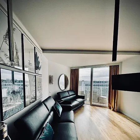 Prywatny Z Widokiem Na Morze Seaside Park Apartment Kolobrzeg