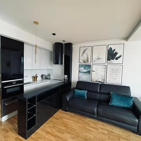 Apartment Prywatny Z Widokiem Na Morze Seaside Park