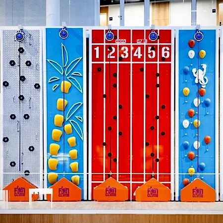 Prywatny Z Widokiem Na Morze Seaside Park Apartment