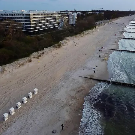 Prywatny Z Widokiem Na Morze Seaside Park Appartement *