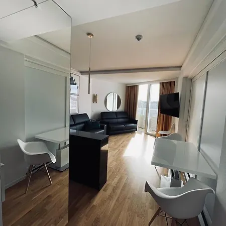 Appartement Prywatny Z Widokiem Na Morze Seaside Park