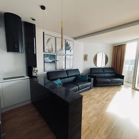 Prywatny Z Widokiem Na Morze Seaside Park * Kołobrzeg