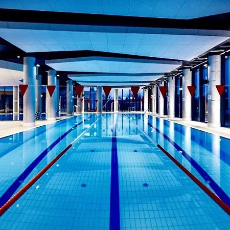 Prywatny Z Widokiem Na Morze Seaside Park 아파트