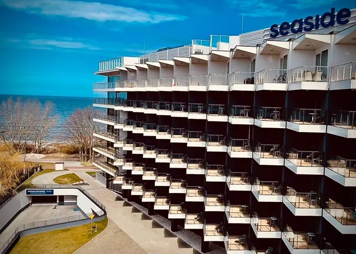 Prywatny Z Widokiem Na Morze Seaside Park Apartment *