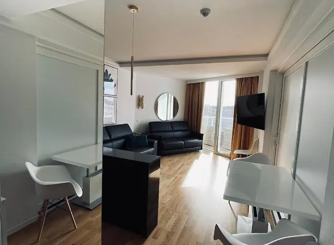 Apartment Prywatny Z Widokiem Na Morze Seaside Park