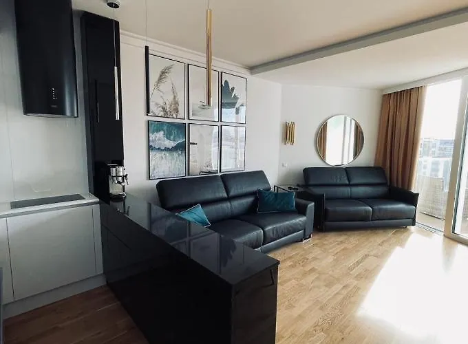 Prywatny Z Widokiem Na Morze Seaside Park * Kolberg