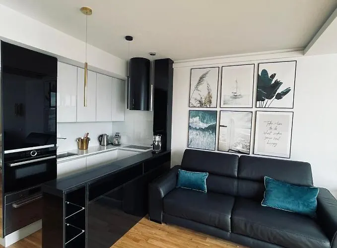 Apartment Prywatny Z Widokiem Na Morze Seaside Park