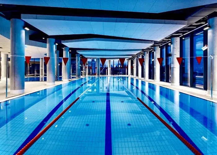 Prywatny Z Widokiem Na Morze Seaside Park Appartement