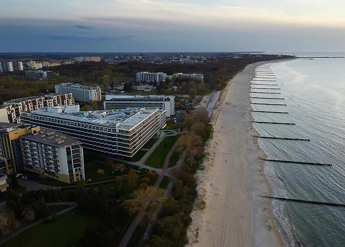 Prywatny Z Widokiem Na Morze Seaside Park Kolberg