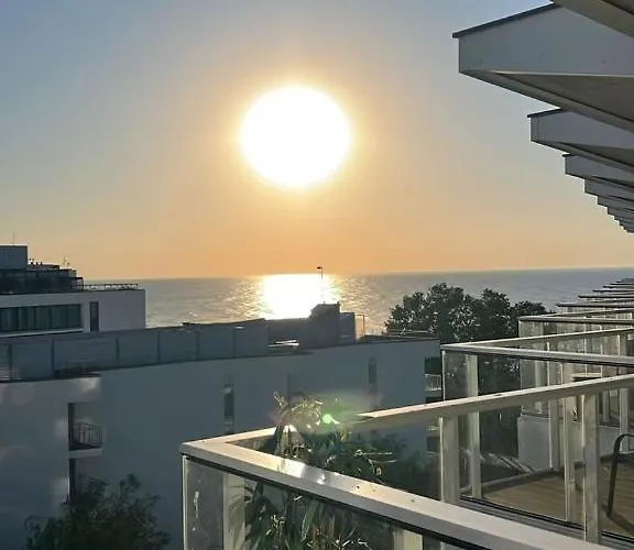 Prywatny Z Widokiem Na Morze Seaside Park Kolberg